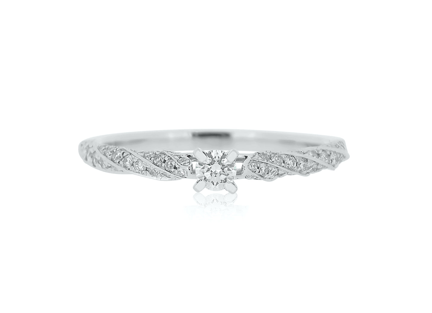 Petite Diamond Ring