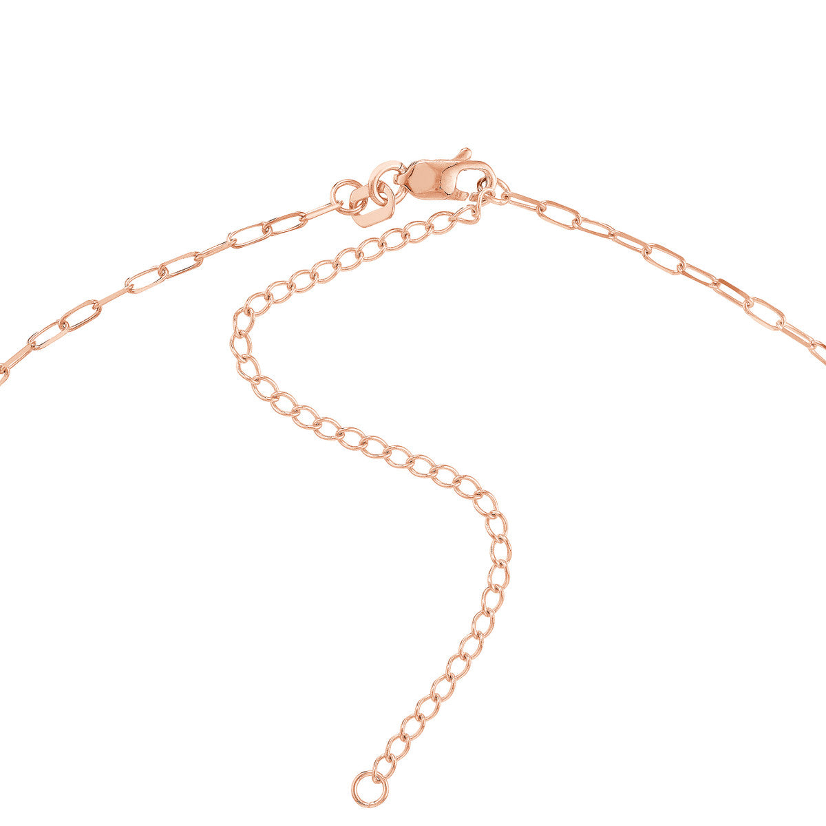 Rose Gold Petite Paper Choker