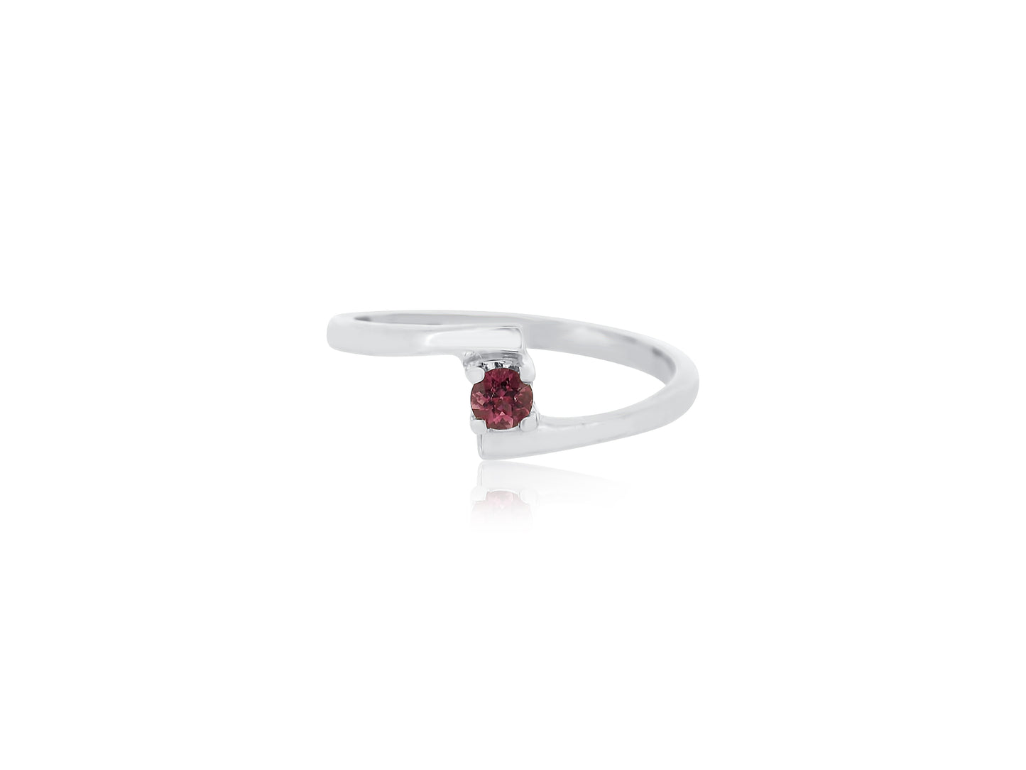 Birthstone Tourmaline Stacking Ring