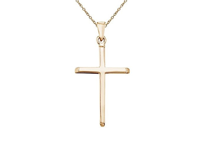 Gold Cross pendant