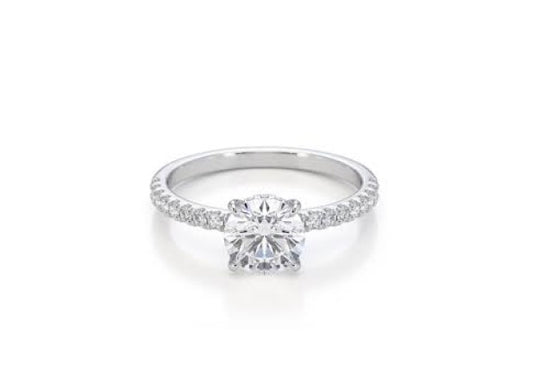 Classic Diamond Engagement Ring
