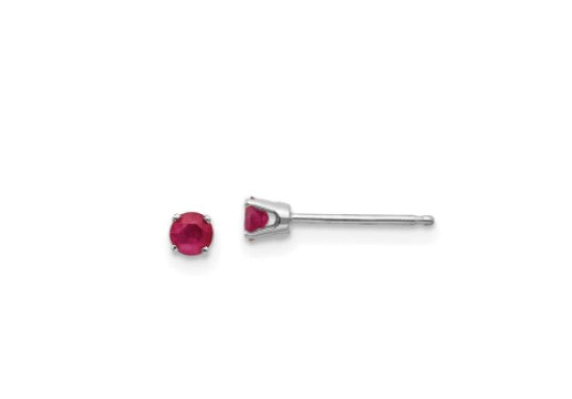 Petitie Ruby Studs