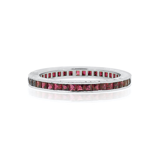 Ruby Eternity Band