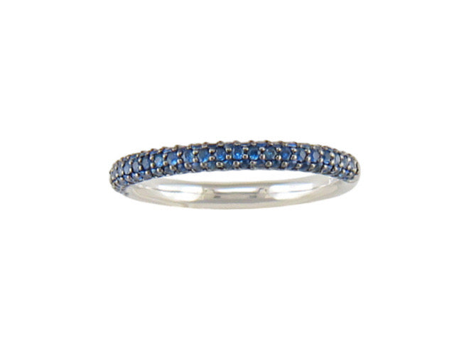 Sapphire Paved Band