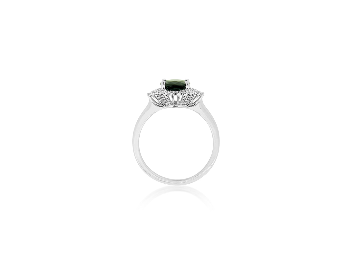 Sapphire and Diamond Ring