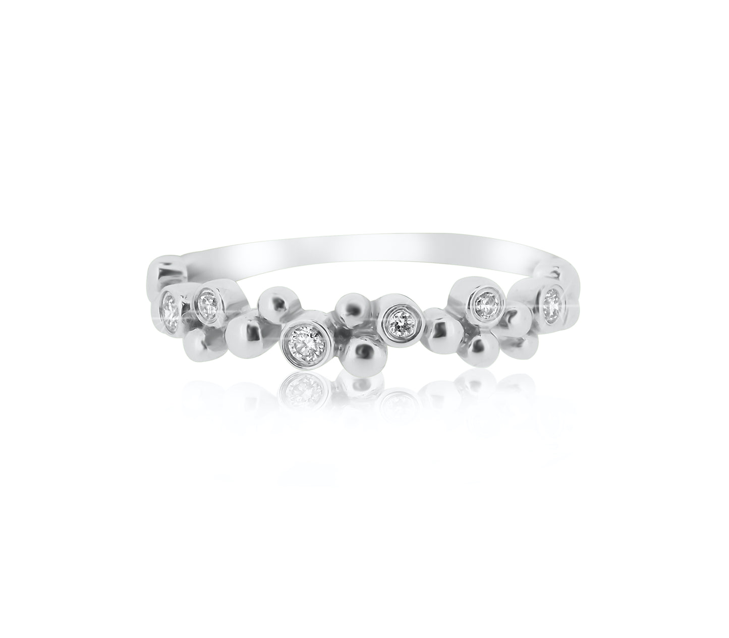 Bezel Dot Ring