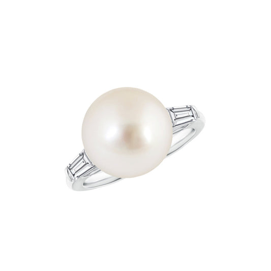 Lavish South Sea Pearl Ring