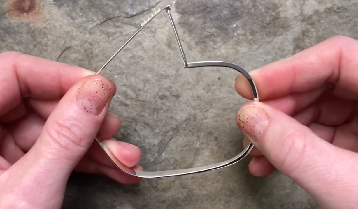 Diamond Flip Bracelet