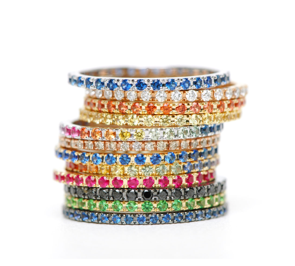 Ruby Eternity Band