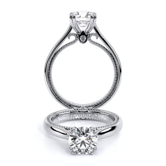 detailed side profile ring