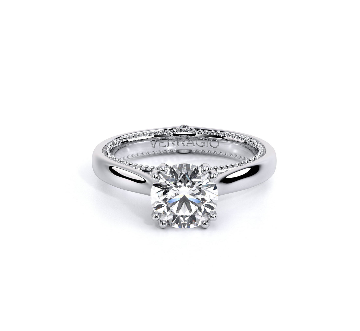 Lab diamond 1 ct verragto ring