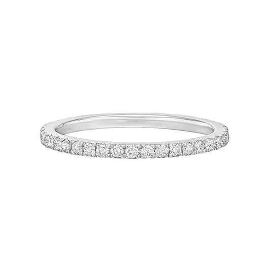 Thin Diamond Anniversary Band