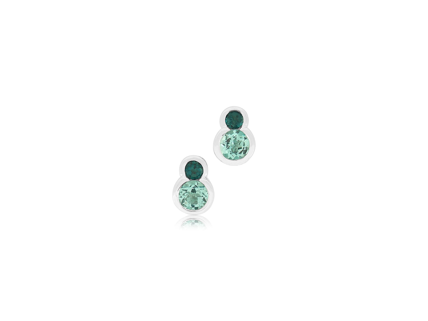 Double Topaz Earrings