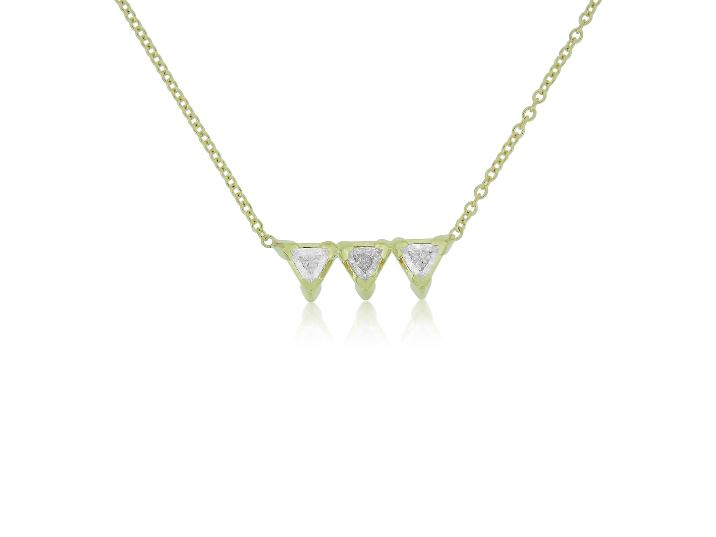 Mother's Trillion Pendant