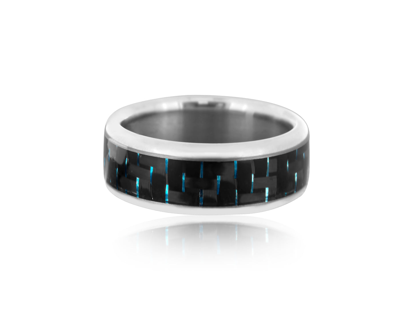 Titanium Blue Starburst Band