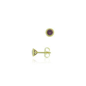 Grape Garnet Studs