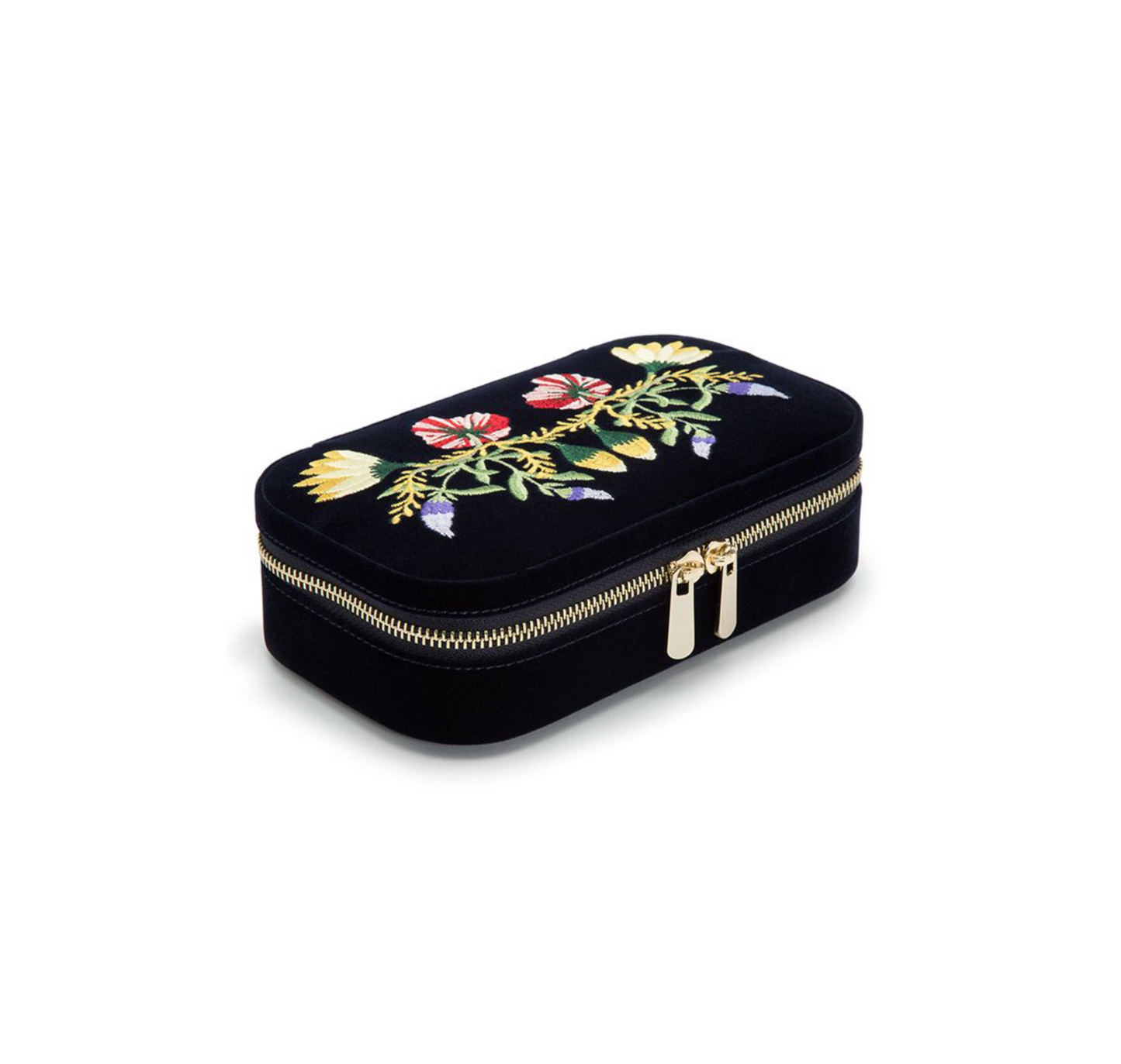 Zippered Jewelry Travel Case