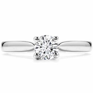 Diamond Solitaire Engagement Ring