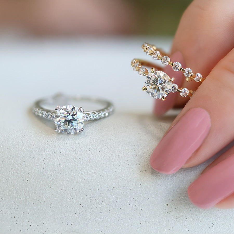 Engagement Rings – The Jewelers Vault