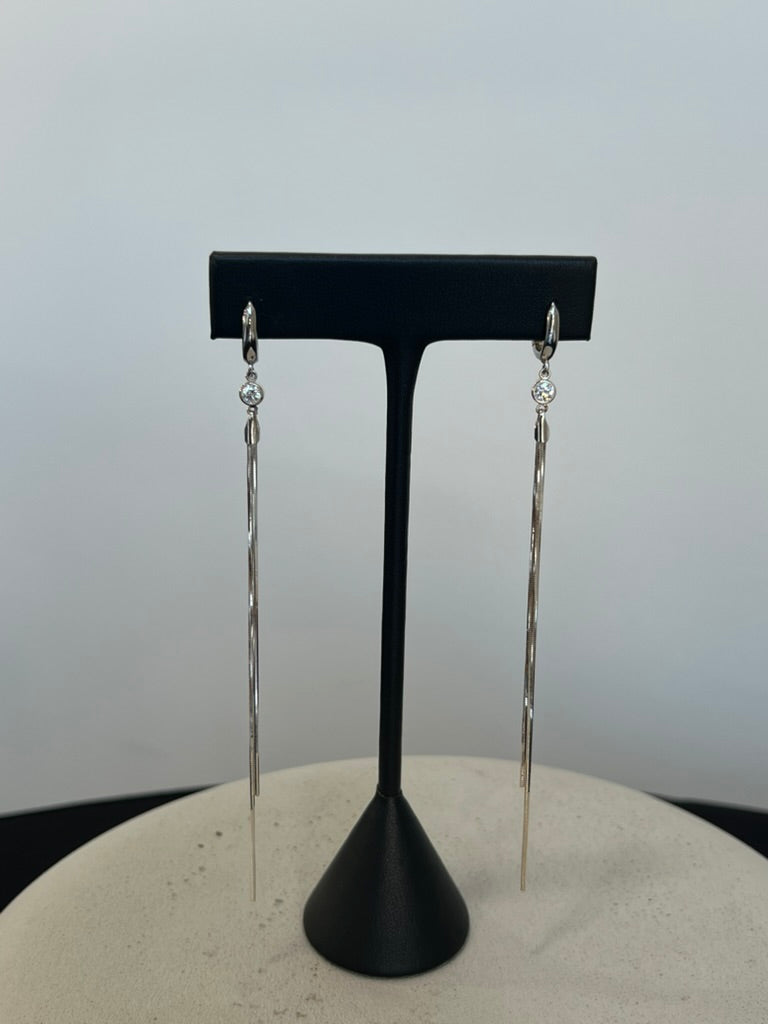 Diamond Shimmer Earrings