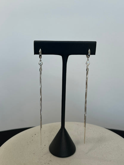Diamond Shimmer Earrings
