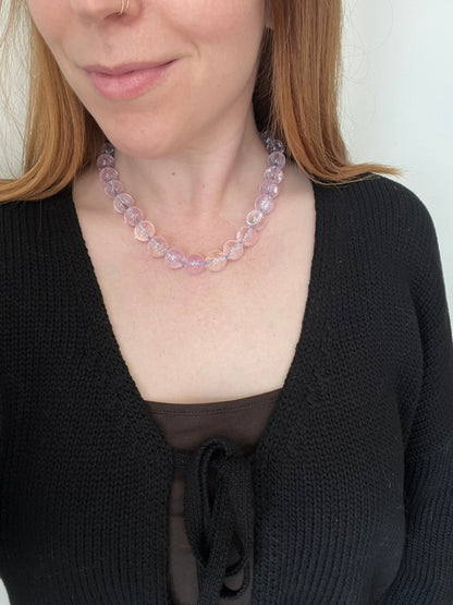 Kunzite Necklace