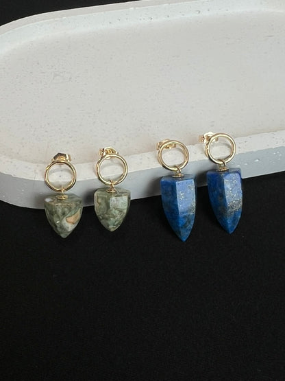 Geometric Jasper Drops