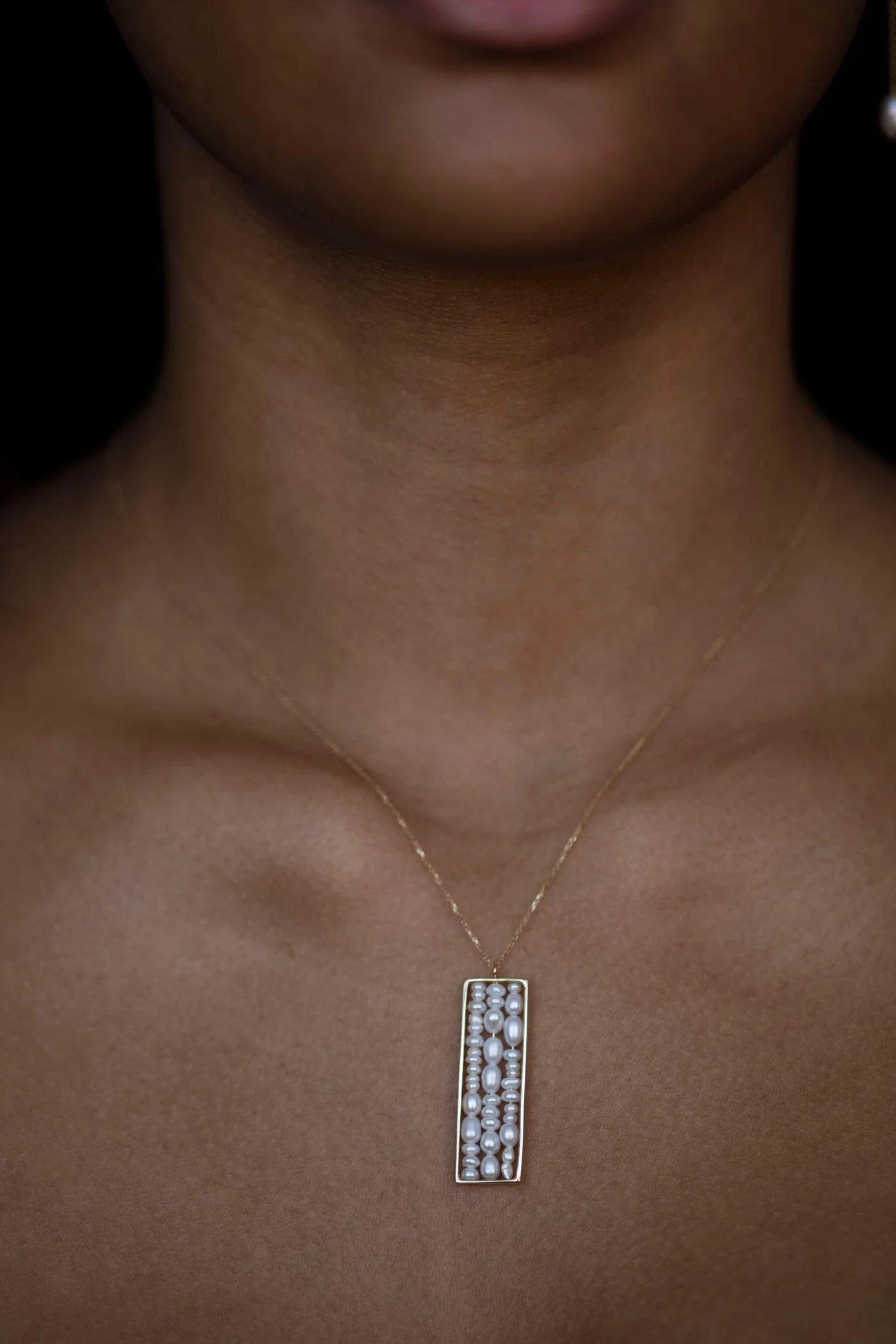 Long Metaphor Necklace