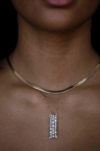 Long Metaphor Necklace