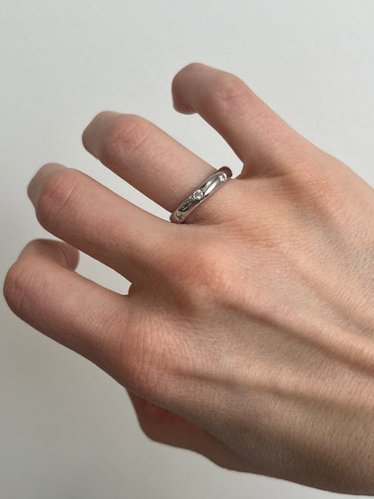 Scattered Diamond Band