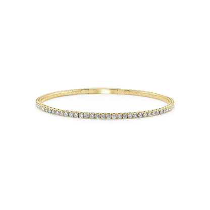 Diamond  Bangle Bracelet