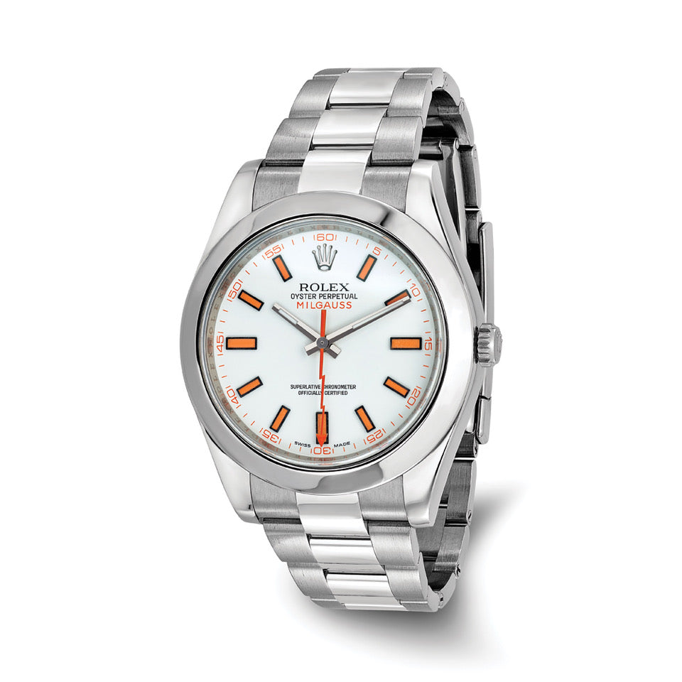 Pre-Owned Gent's Oyster Perpetual Milgauss