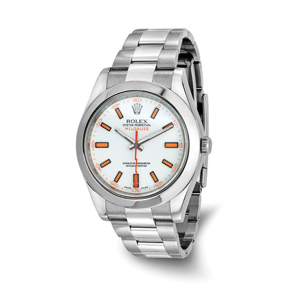 Pre-Owned Gent's Oyster Perpetual Milgauss