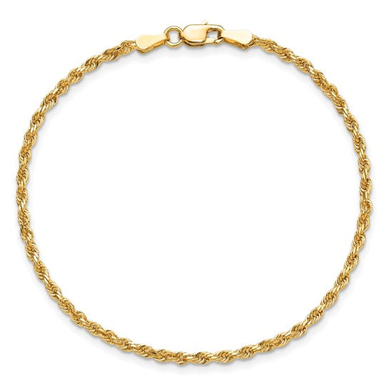 Rope Gold Bracelet