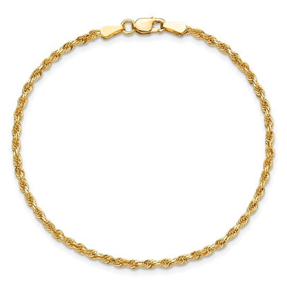 Rope Gold Bracelet