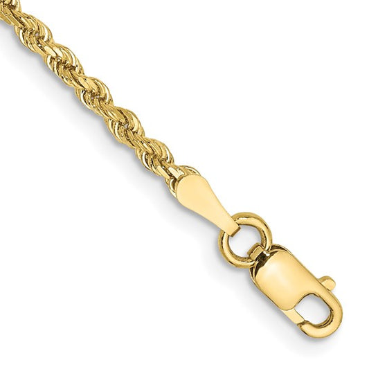 Rope Gold Bracelet