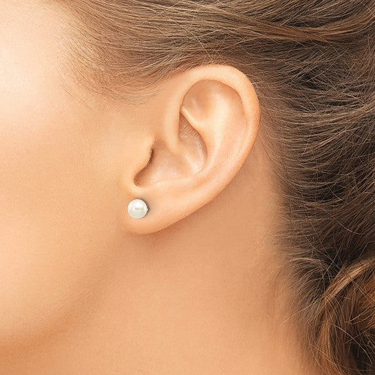 6mm Freshwater Pearl Studs
