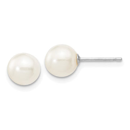 6mm Freshwater Pearl Studs