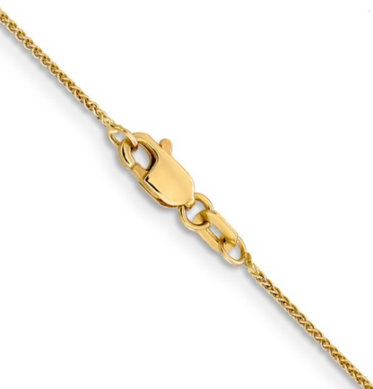 Spiga Style 10kt Yellow Gold Chain