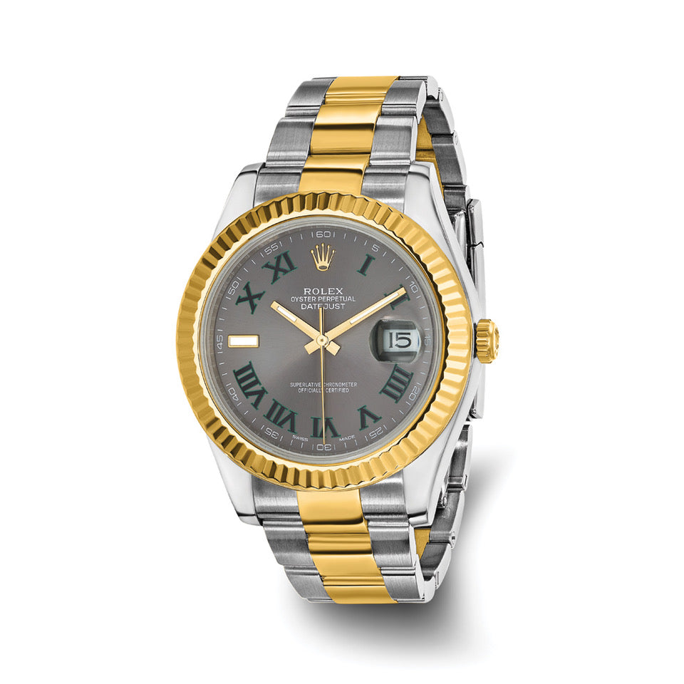 Preowned Grey Wimbledon