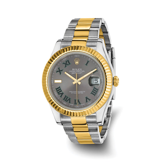 Preowned Grey Wimbledon