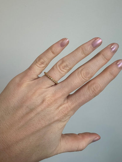 Marquise Style Diamond Eternity Band