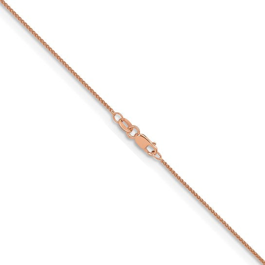 Rose Gold Italian Wheat Chain