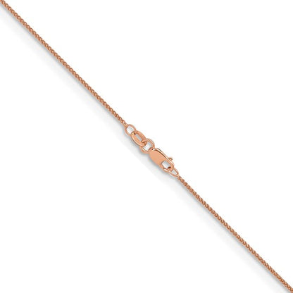 Rose Gold Italian Wheat Chain