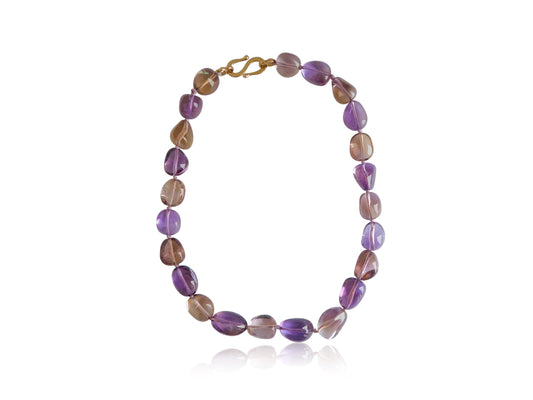 Ametrine 18kt Gold Necklace