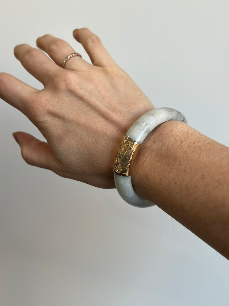 Jade Bangle