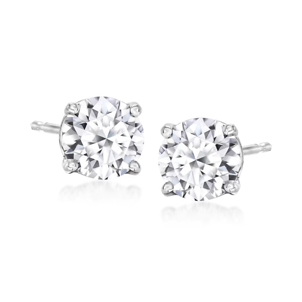 Natural Diamond Studs