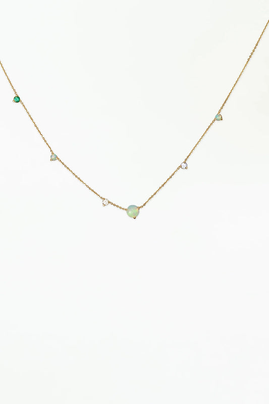 Linear Chain Necklace