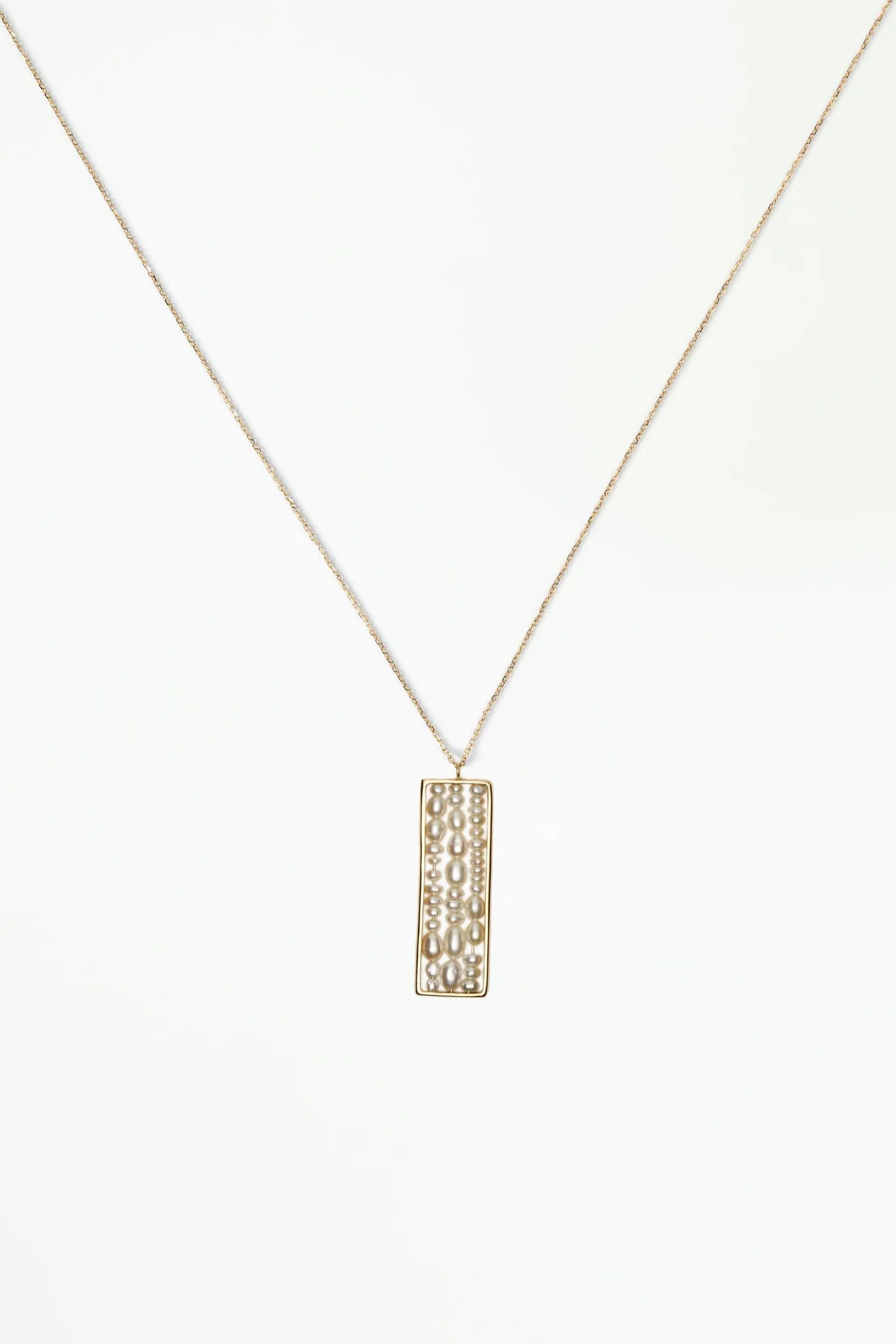 Long Metaphor Necklace