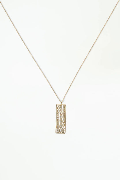 Long Metaphor Necklace